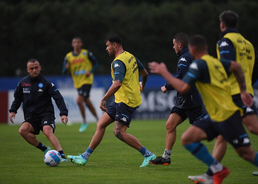 SSC Napoli Training Session