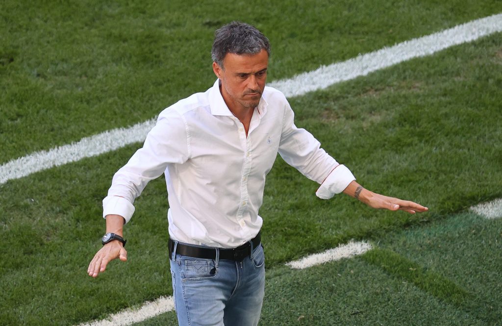 luis enrique spagna