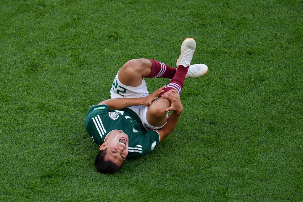 Mexico v Sweden: Group F - 2018 FIFA World Cup Russia