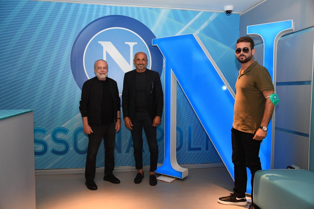 De laurentiis spalletti rinnovo napoli