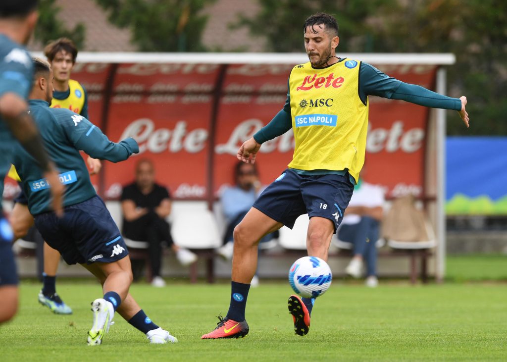 ritiro manolas napoli