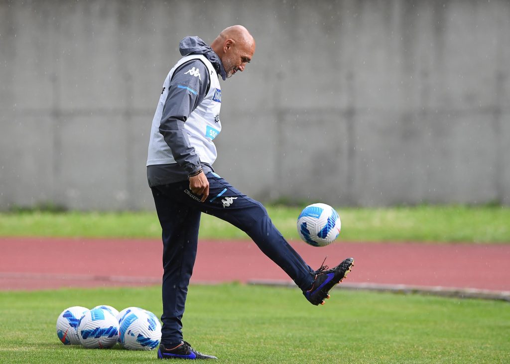 SSC Napoli Training Session