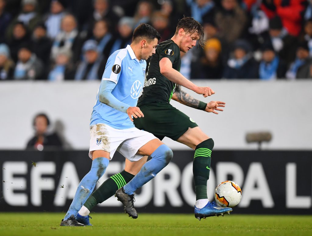 Malmo FF v VfL Wolfsburg - UEFA Europa League Round of 32: Second Leg