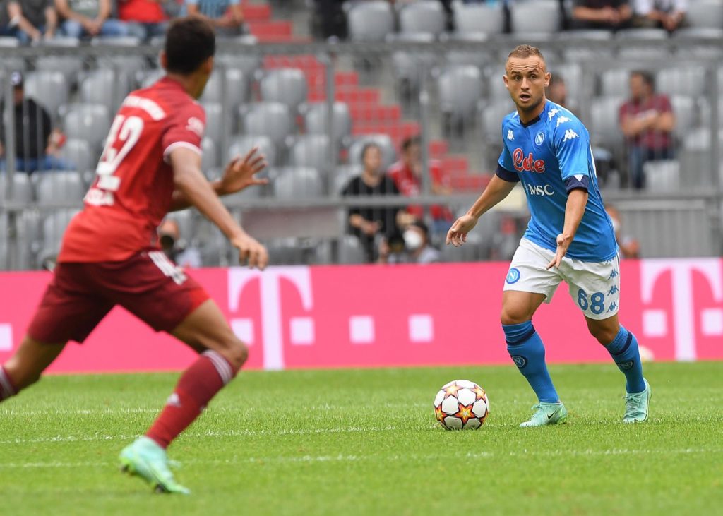 lobotka bayern napoli