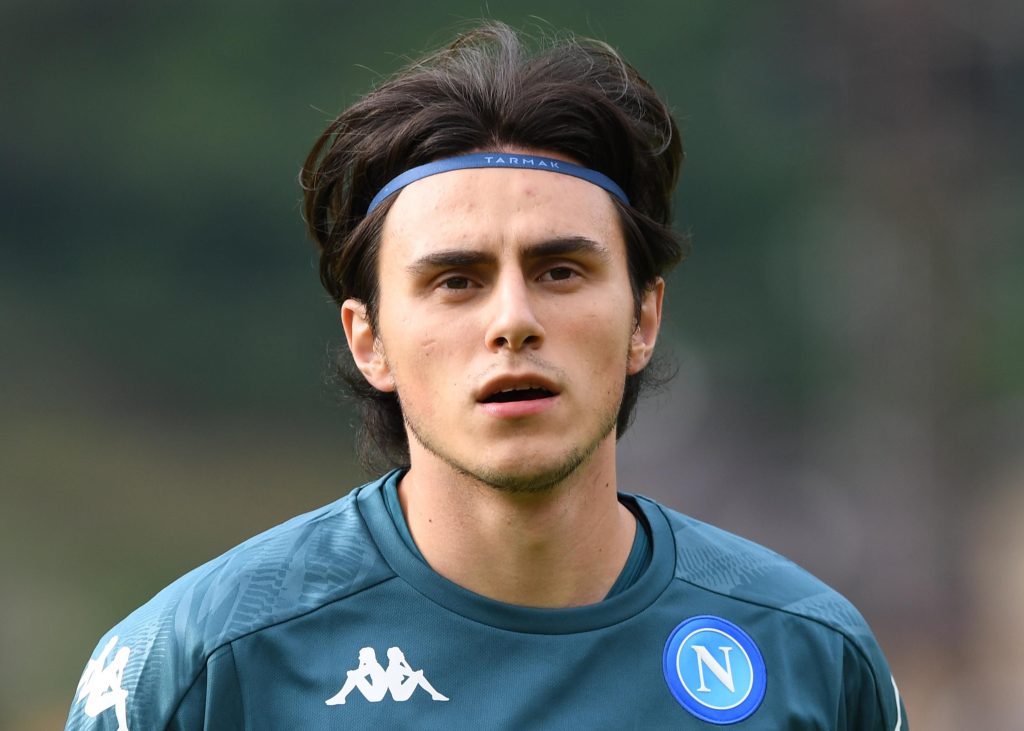SSC Napoli Training Session