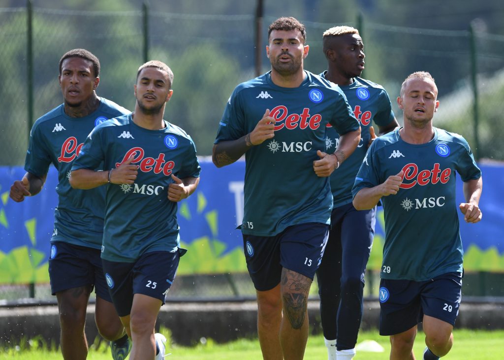 ritiro napoli