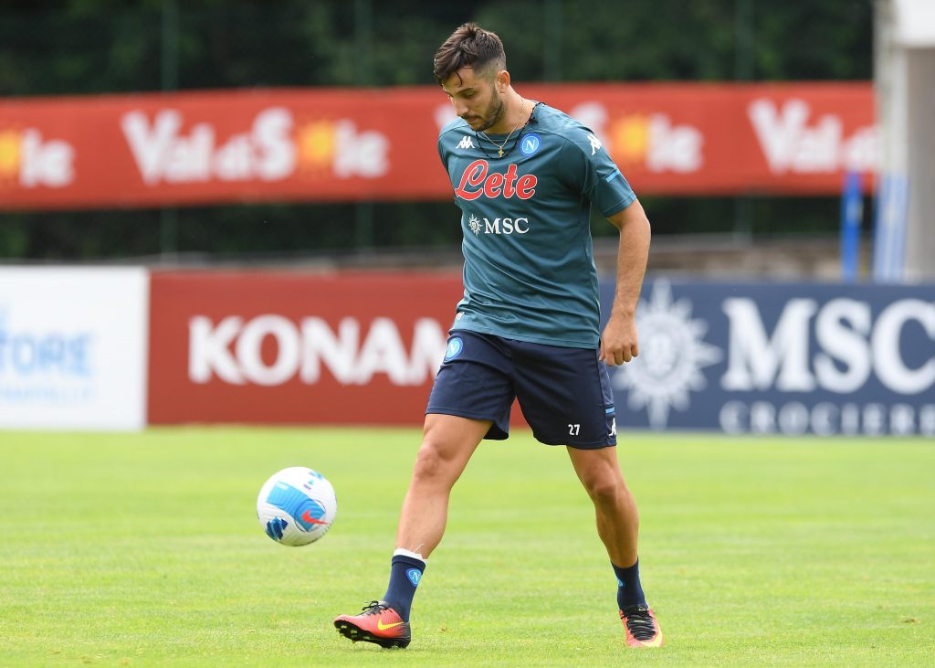 ritiro manolas napoli