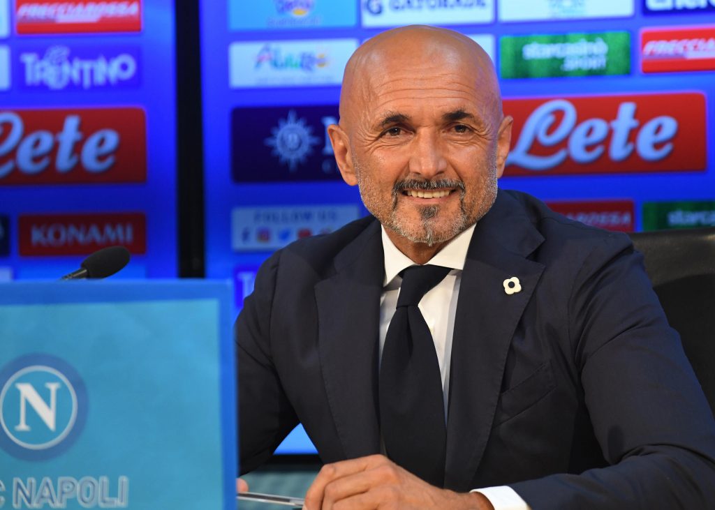 SSC Napoli Unveil New Coach Luciano Spalletti