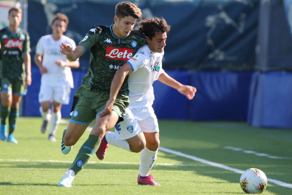 Empoli U19 v Napoli U19 - Serie A Primavera
