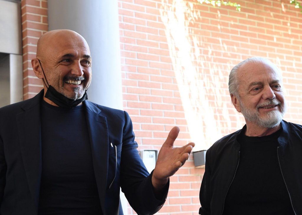de laurentiis spalletti napoli