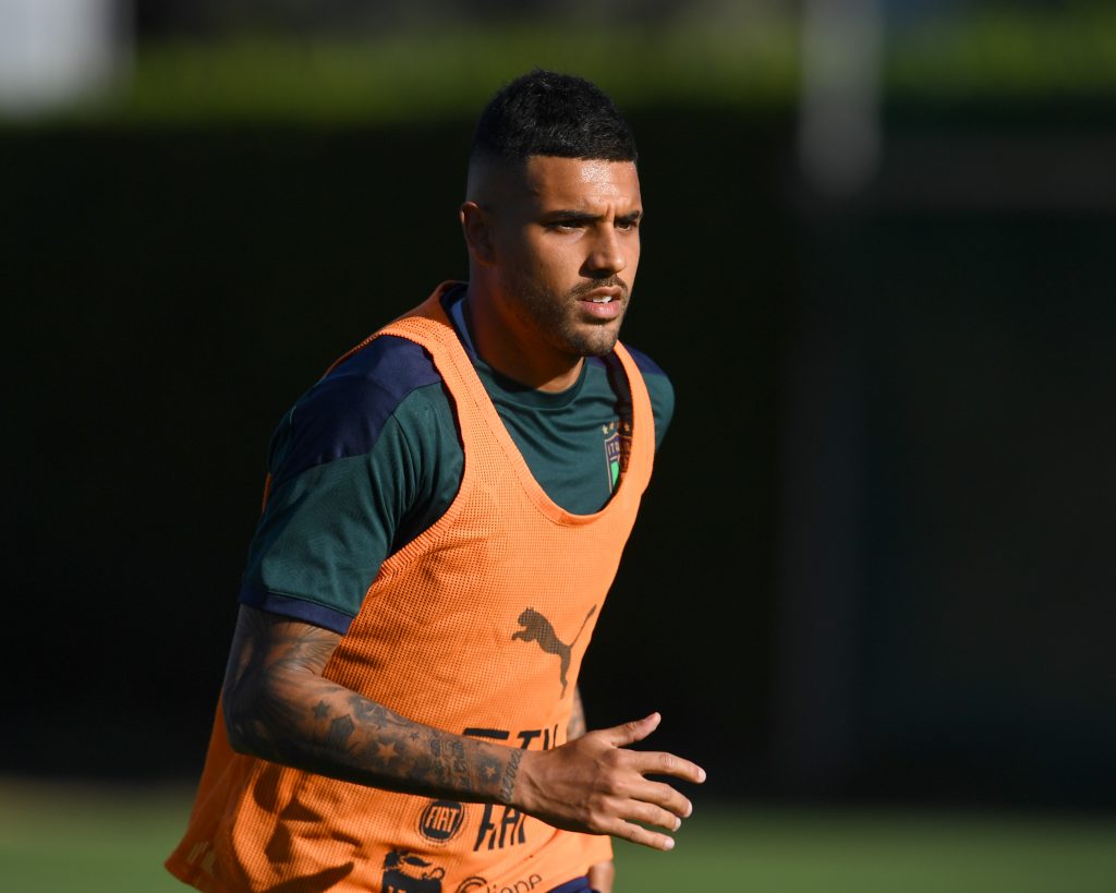 Italy Training Session &amp; Press Conference