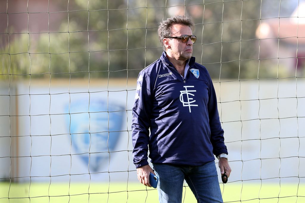 Empoli FC Training Session