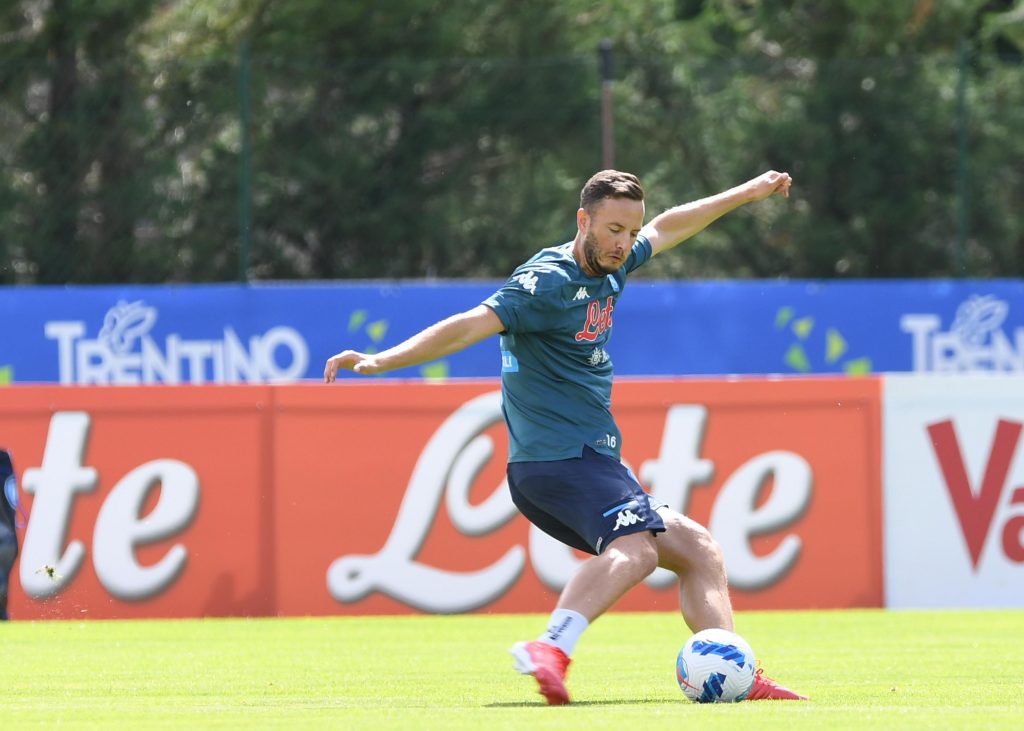 SSC Napoli Training Session