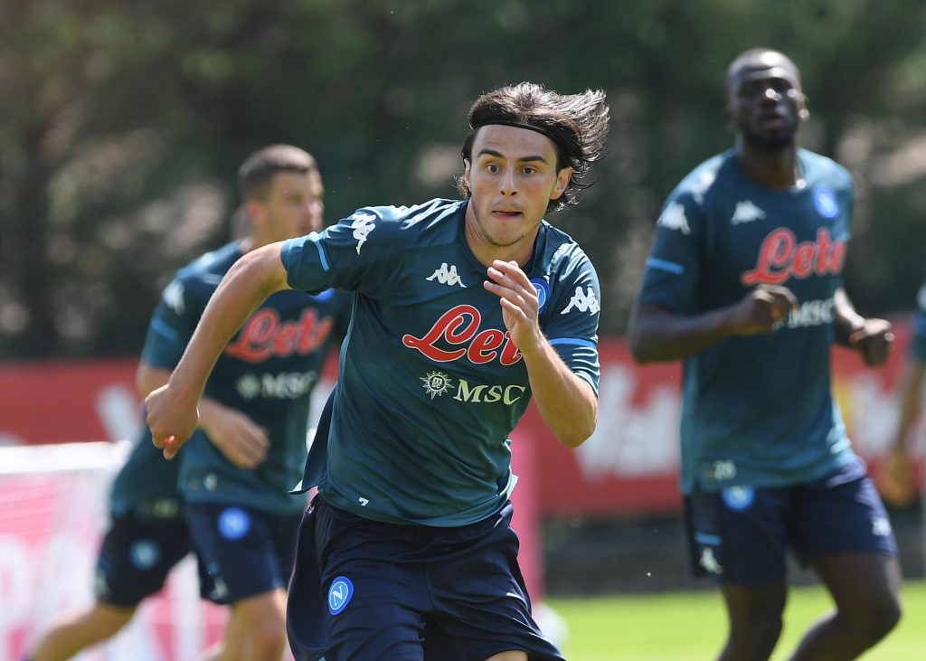 SSC Napoli Training Session