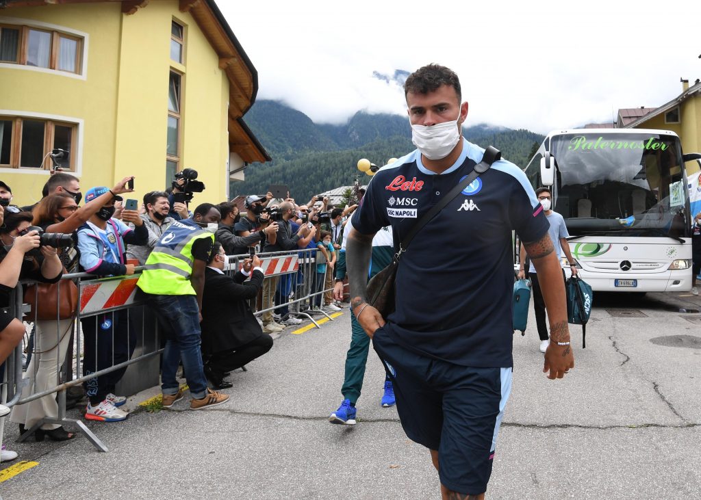 SSC Napoli Training Session