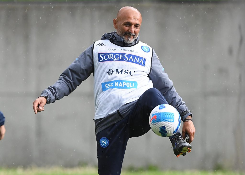 ritiro Napoli spalletti