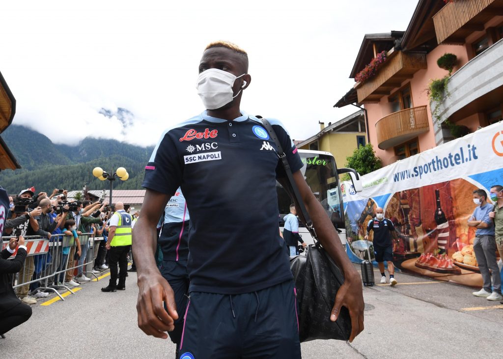 SSC Napoli Training Session
