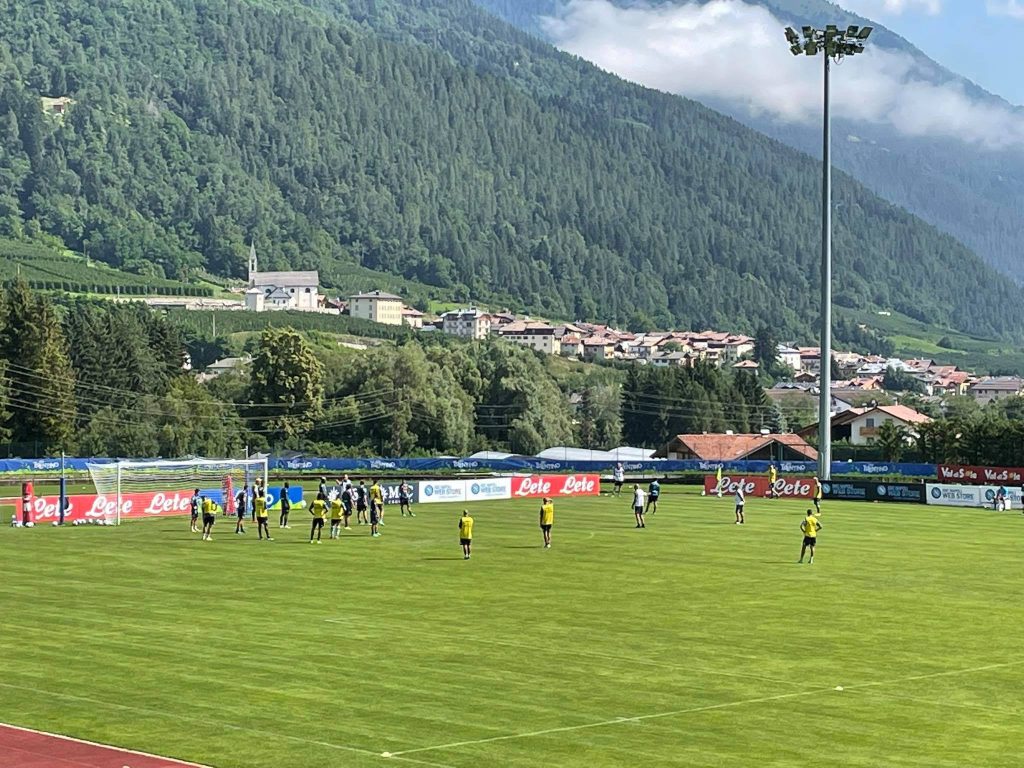 dimaro allenamento