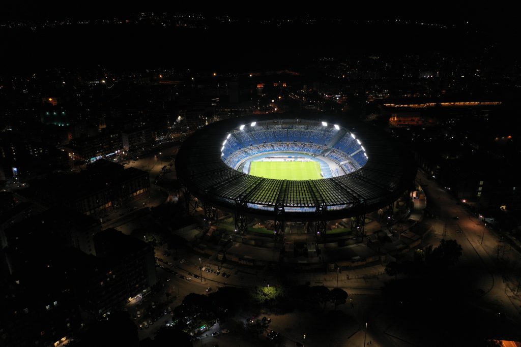Riapertura stadi italia maradona napoli inaugurazione