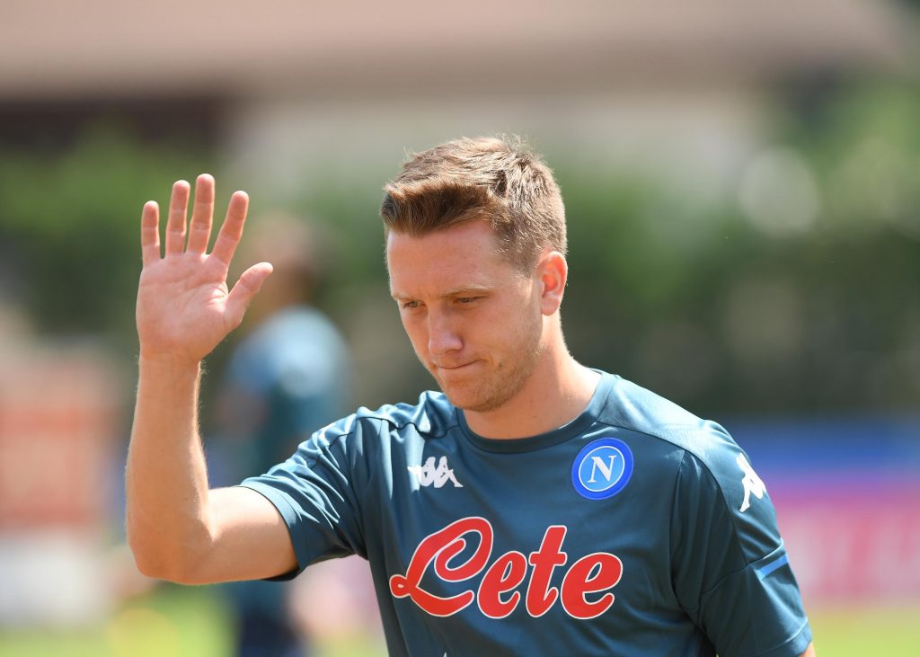 SSC Napoli Training Session