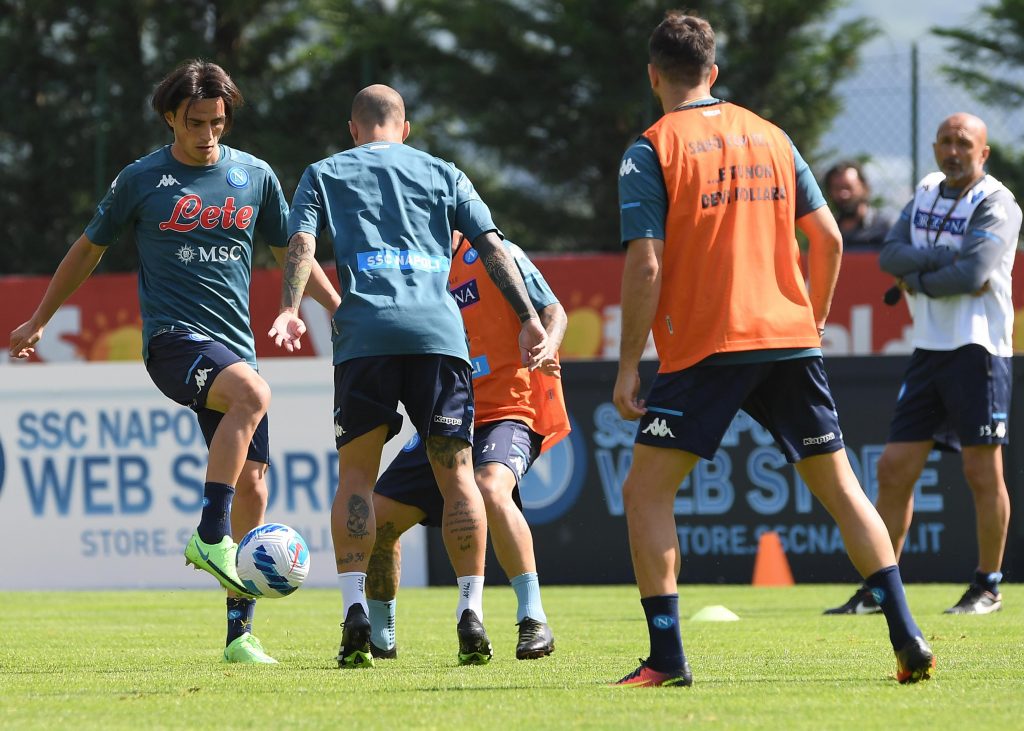 SSC Napoli Training Session