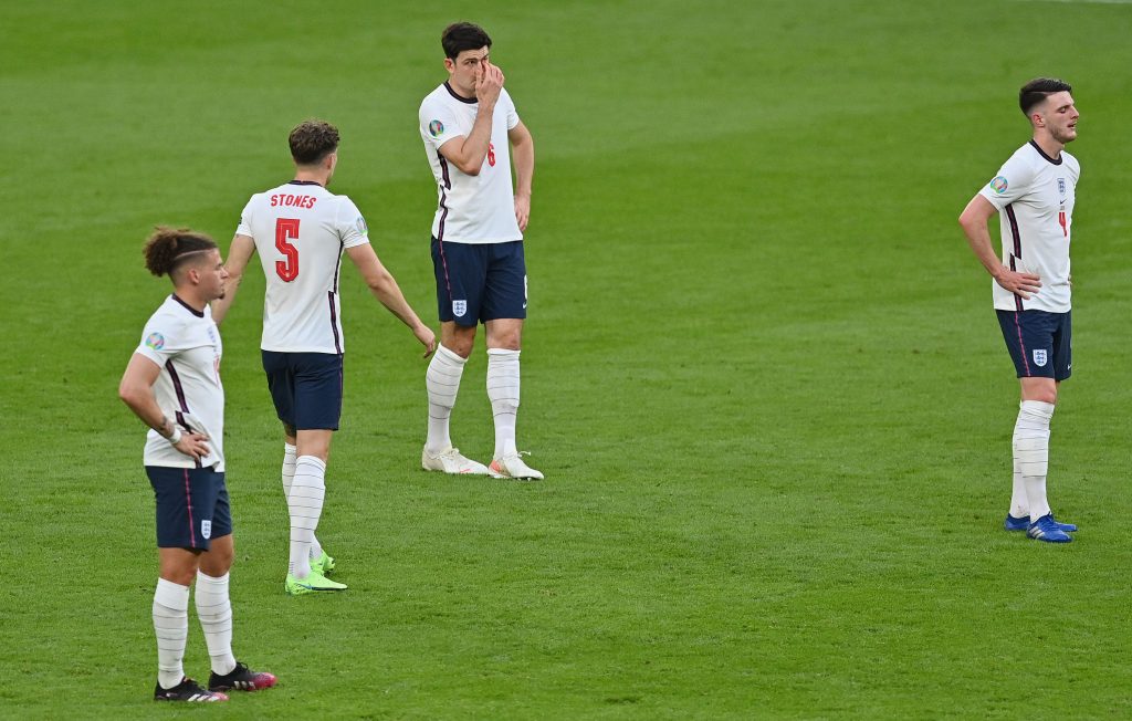 England v Denmark  - UEFA Euro 2020: Semi-final