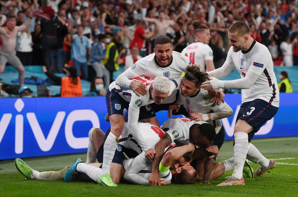 England v Denmark  - UEFA Euro 2020: Semi-final