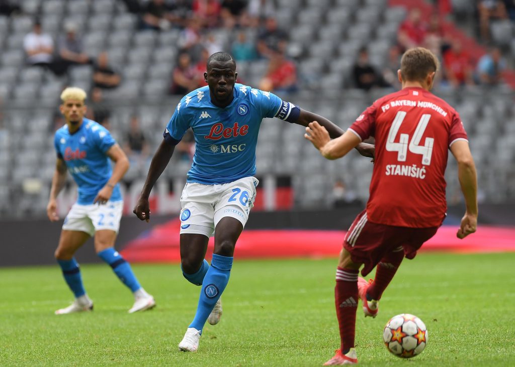 koulibaly bayern napoli