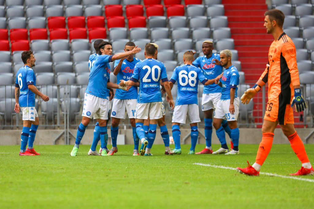 bayern napoli