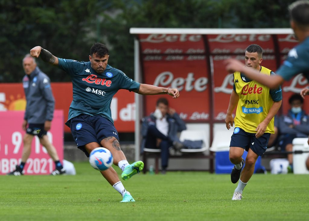 SSC Napoli Training Session