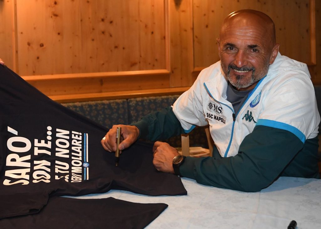 spalletti sarò con te napoli