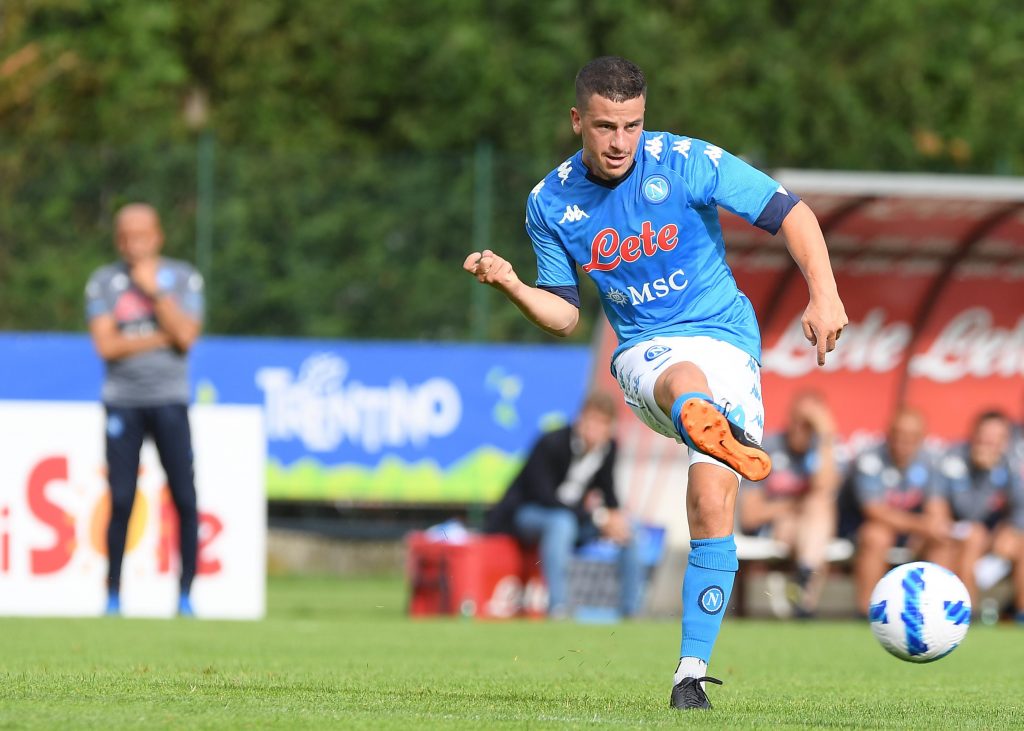 SSC Napoli v Bassa Anaunia - Pre-Season Friendly