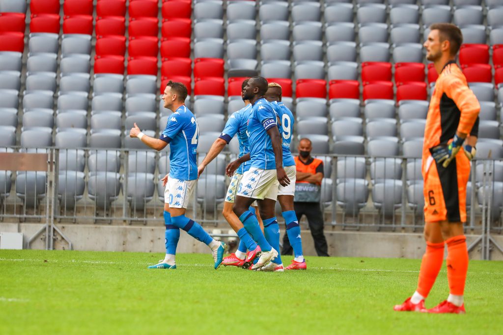FC Bayern Munchen v SSC Napoli - Pre-Season Match