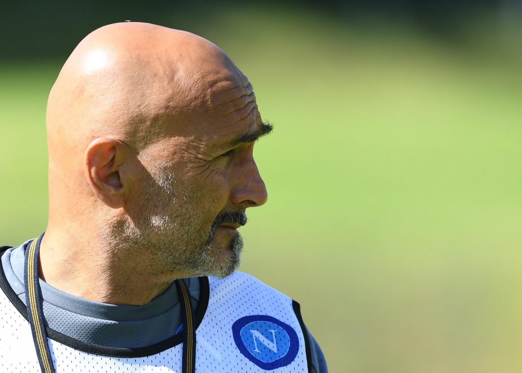SSC Napoli Training Session