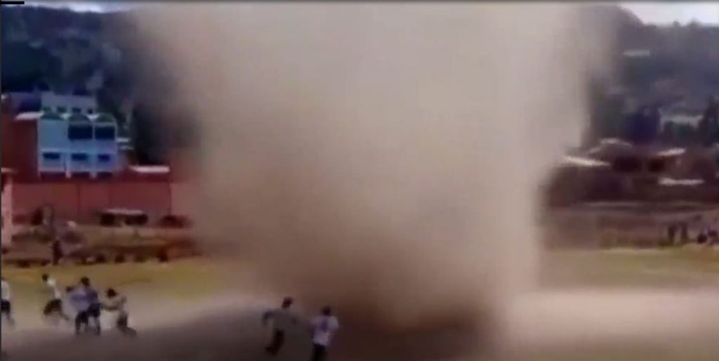 tornado bolivia
