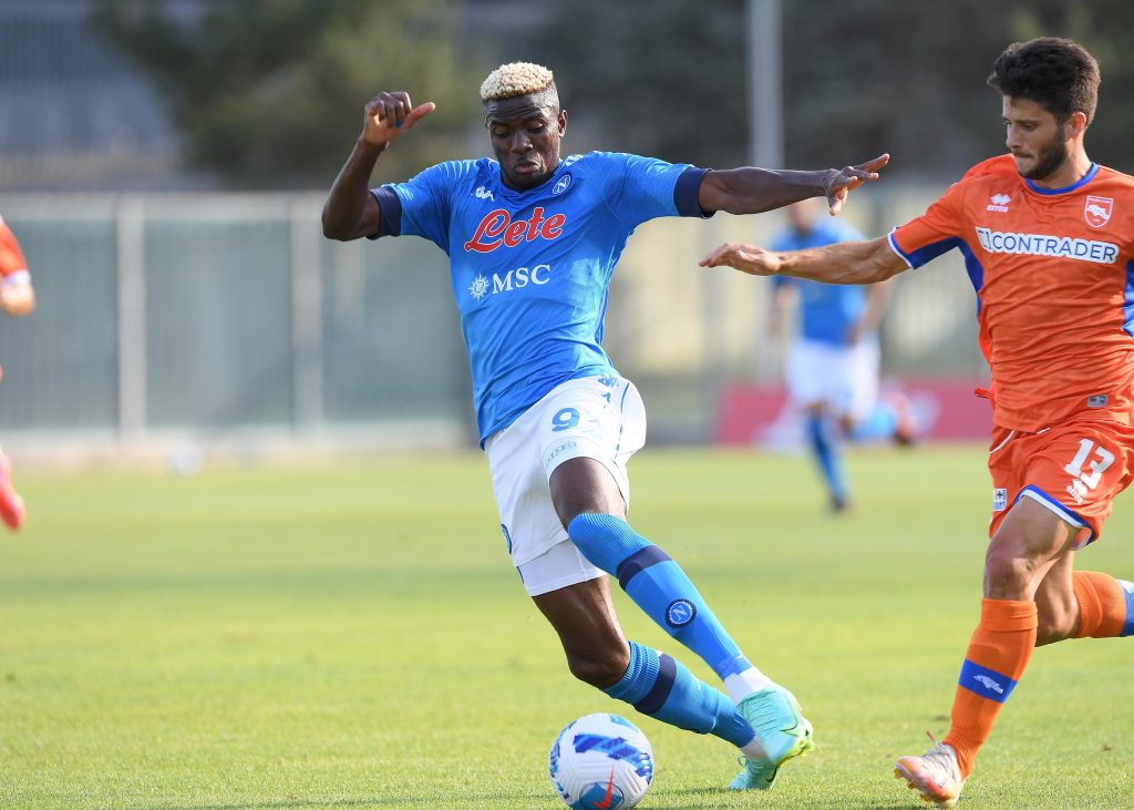 SSC Napoli Training Session
