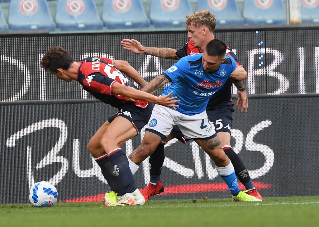 Genoa CFC v SSC Napoli - Serie A