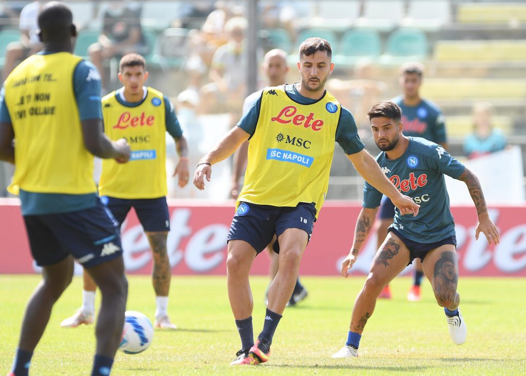 SSC Napoli Training Session