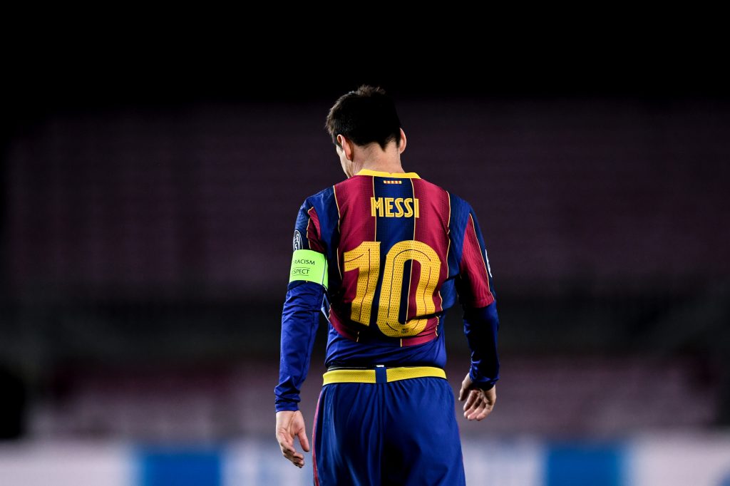 Messi, Barcellona