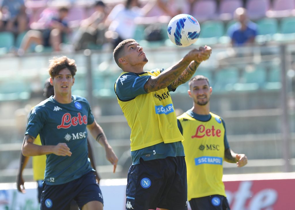 SSC Napoli Training Session