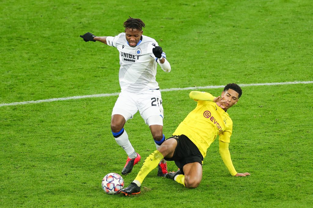 Borussia Dortmund v Club Brugge KV: Group F - UEFA Champions League