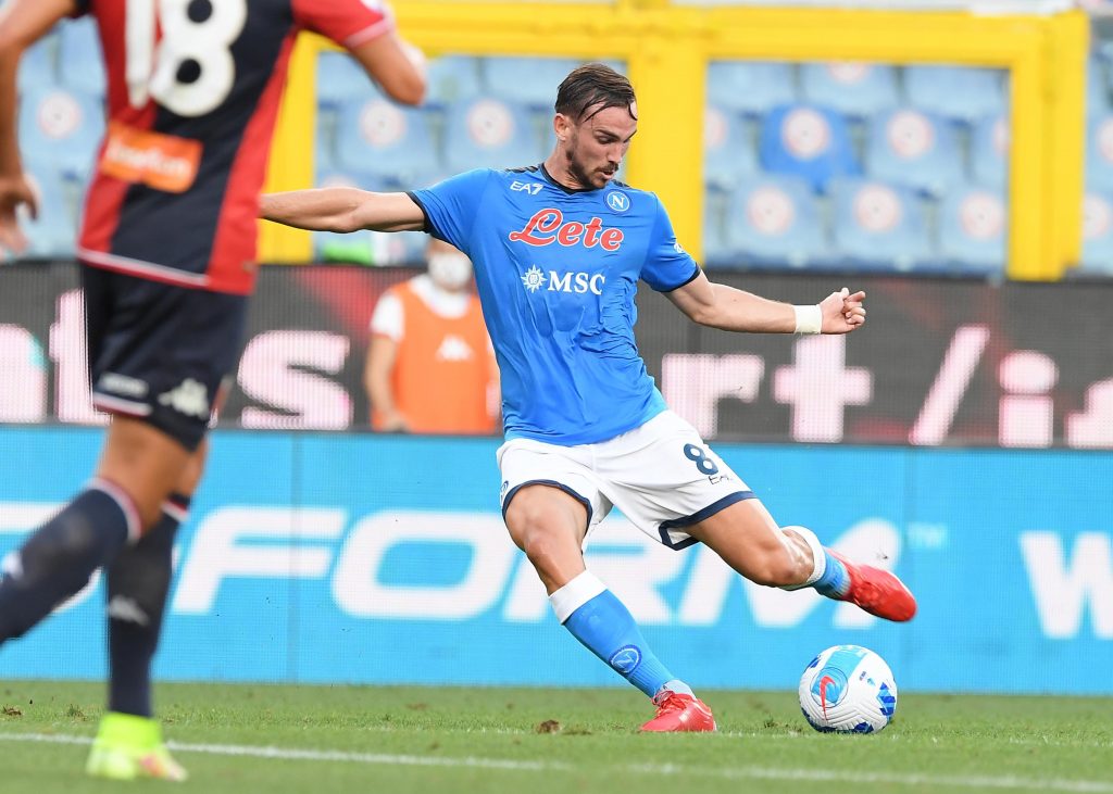Genoa CFC v SSC Napoli - Serie A