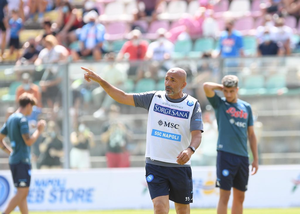 SSC Napoli Training Session