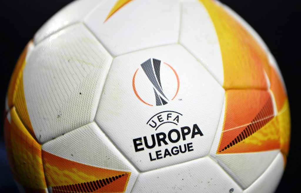 europa league ball