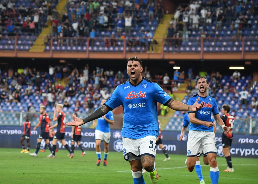 Genoa CFC v SSC Napoli - Serie A