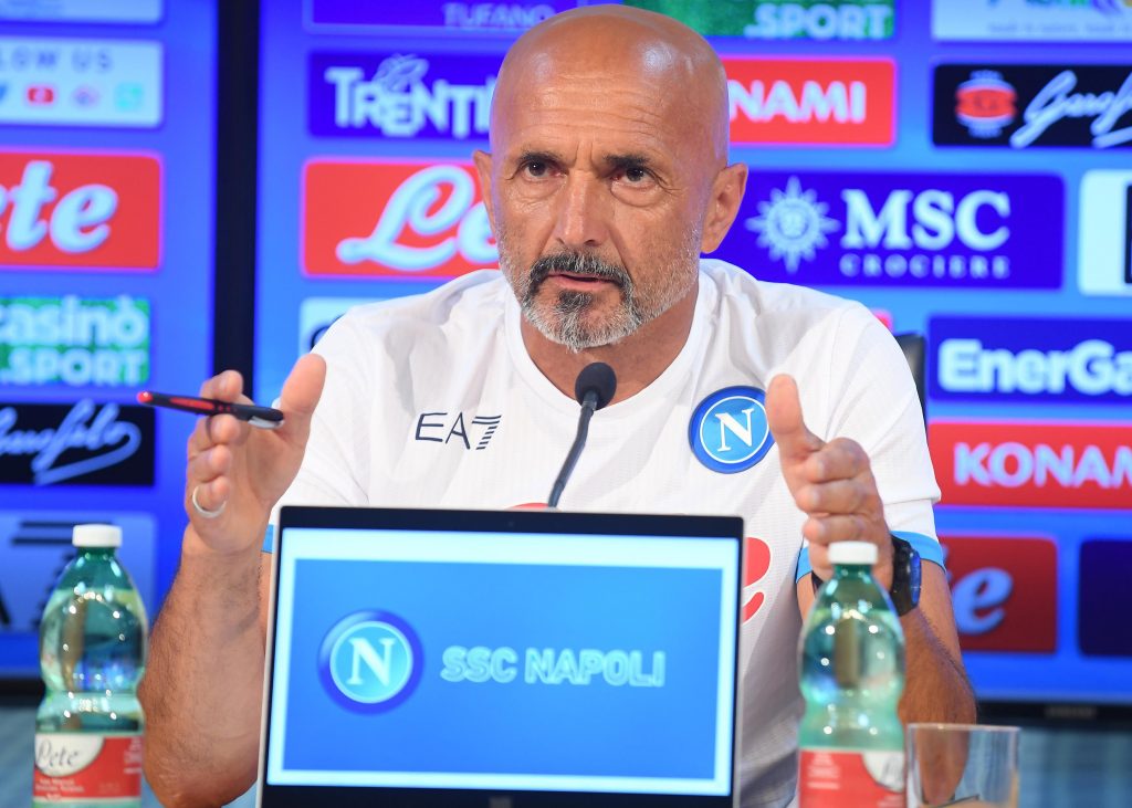 SSC Napoli Press Conference