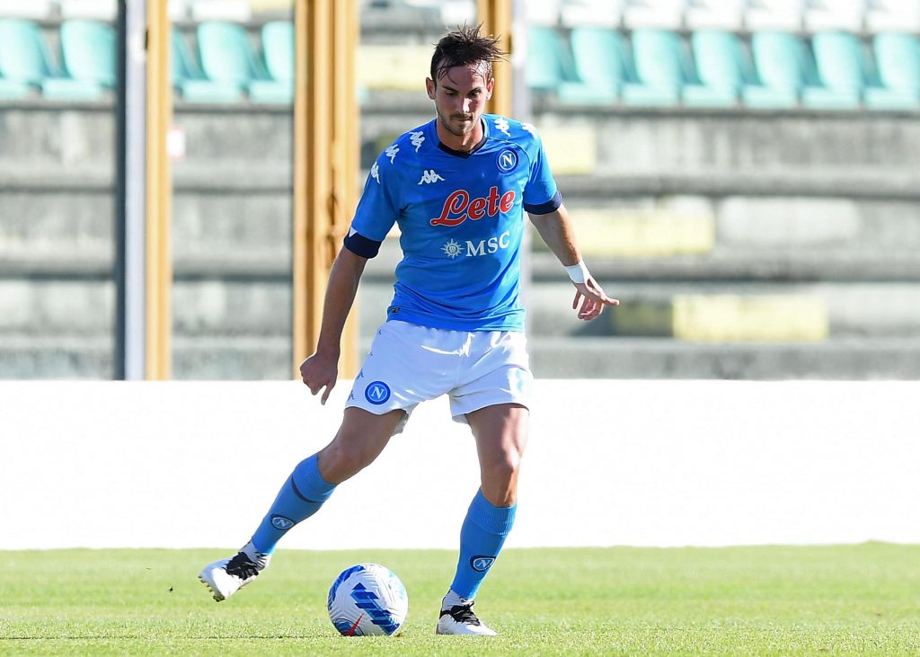 SSC Napoli v Ascoli - Pre-Season Frienly