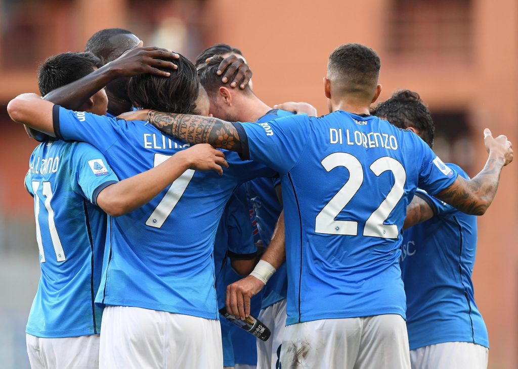 Genoa CFC v SSC Napoli - Serie A