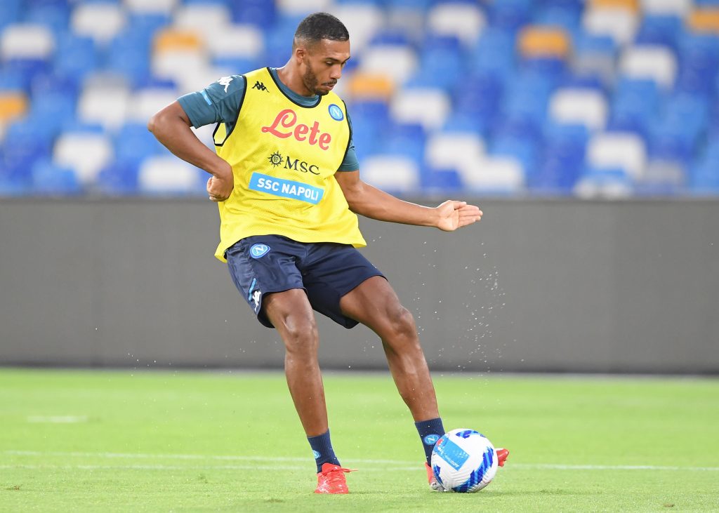 SSC Napoli Training Session