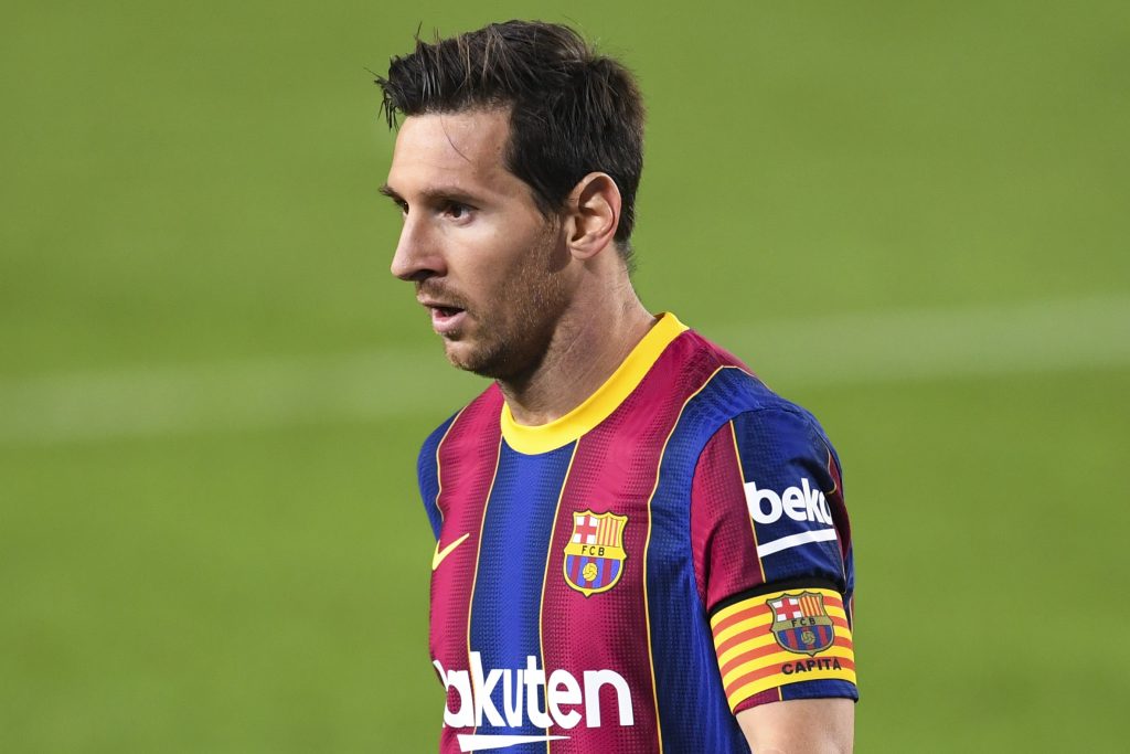 Messi, Barcellona